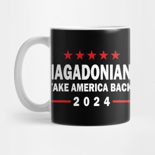 Magadonians 2024 Take America Back Mug